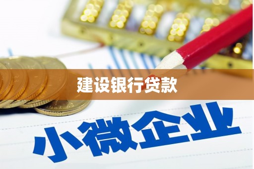 桦川建设银行贷款