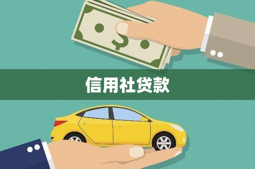 桦川信用社贷款