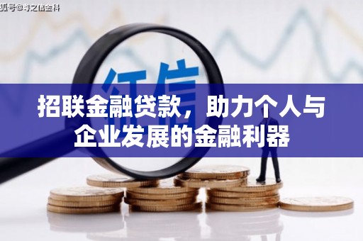 桦川招联金融贷款，助力个人与企业发展的金融利器