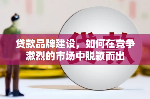 桦川贷款品牌建设，如何在竞争激烈的市场中脱颖而出
