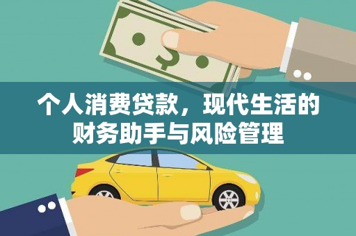 桦川个人消费贷款，现代生活的财务助手与风险管理