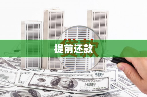 桦川提前还款