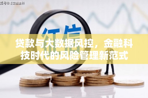 桦川贷款与大数据风控，金融科技时代的风险管理新范式