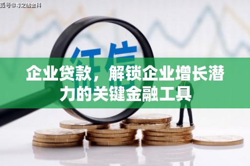 桦川企业贷款，解锁企业增长潜力的关键金融工具