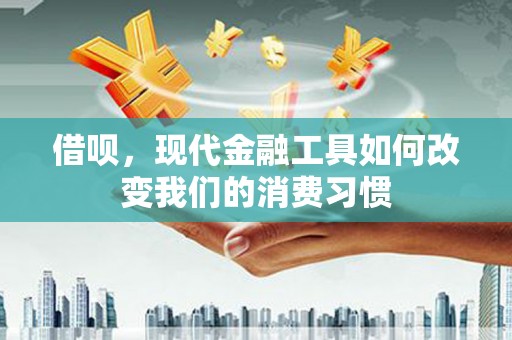桦川借呗，现代金融工具如何改变我们的消费习惯