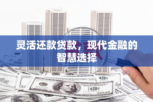 桦川灵活还款贷款，现代金融的智慧选择