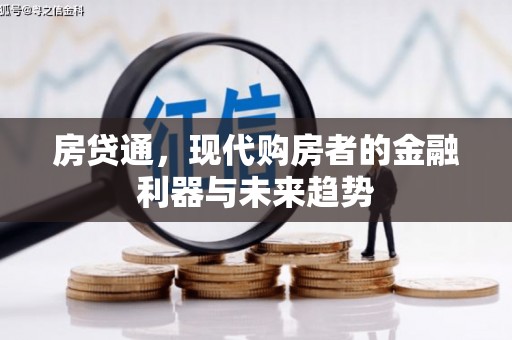 桦川房贷通，现代购房者的金融利器与未来趋势