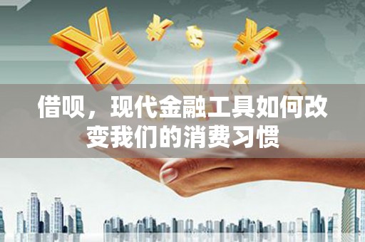 桦川借呗，现代金融工具如何改变我们的消费习惯