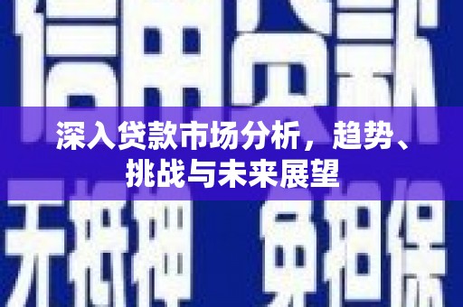 桦川深入贷款市场分析，趋势、挑战与未来展望