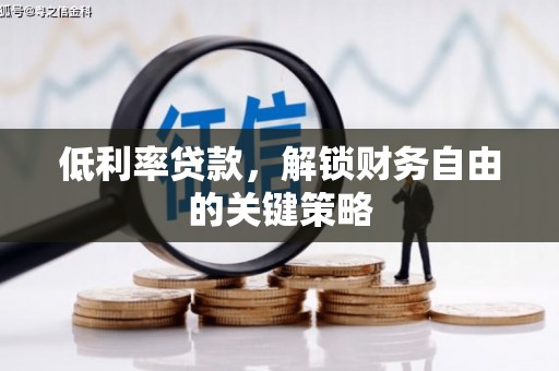 桦川低利率贷款，解锁财务自由的关键策略
