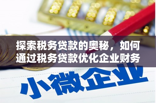 桦川探索税务贷款的奥秘，如何通过税务贷款优化企业财务