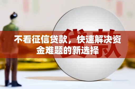 桦川不看征信贷款，快速解决资金难题的新选择