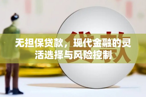 桦川无担保贷款，现代金融的灵活选择与风险控制