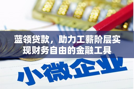 桦川蓝领贷款，助力工薪阶层实现财务自由的金融工具