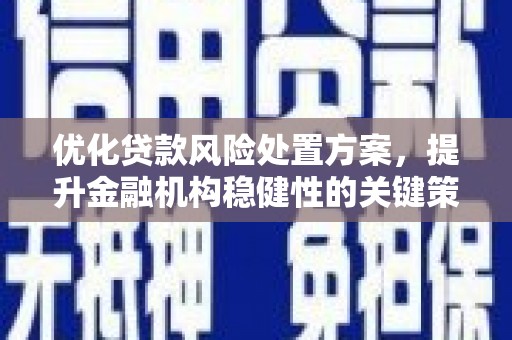桦川优化贷款风险处置方案，提升金融机构稳健性的关键策略