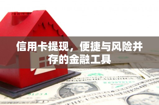 桦川信用卡提现，便捷与风险并存的金融工具