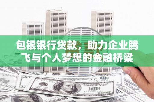 桦川包银银行贷款，助力企业腾飞与个人梦想的金融桥梁
