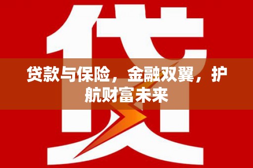 桦川贷款与保险，金融双翼，护航财富未来
