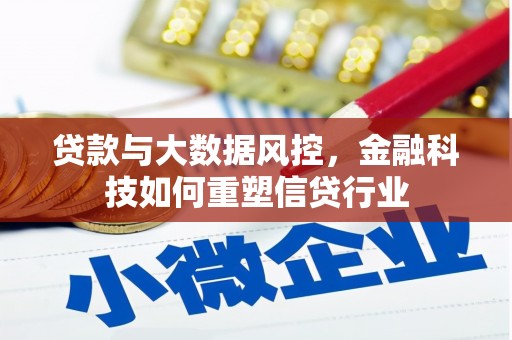 桦川贷款与大数据风控，金融科技如何重塑信贷行业
