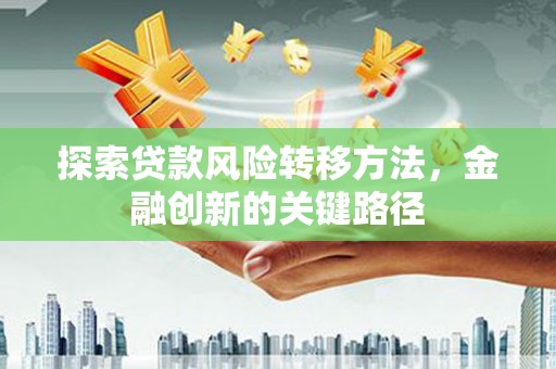 桦川探索贷款风险转移方法，金融创新的关键路径