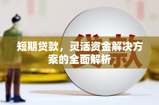 桦川短期贷款，灵活资金解决方案的全面解析