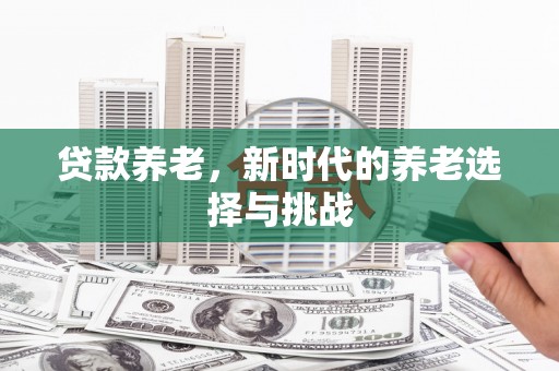 桦川贷款养老，新时代的养老选择与挑战