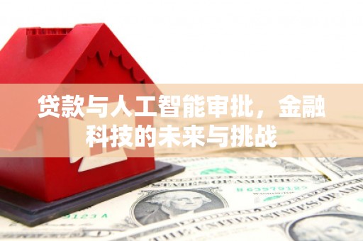 桦川贷款与人工智能审批，金融科技的未来与挑战