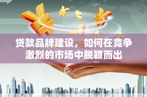 桦川贷款品牌建设，如何在竞争激烈的市场中脱颖而出