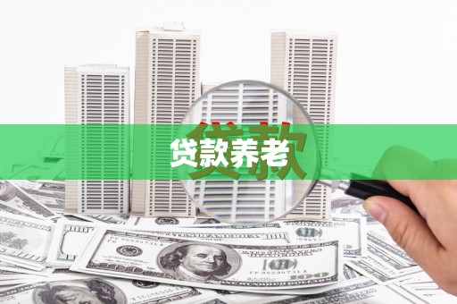桦川贷款养老