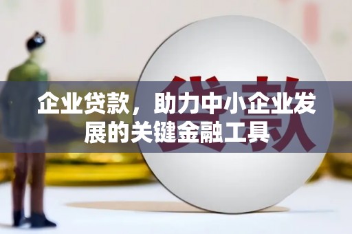 桦川企业贷款，助力中小企业发展的关键金融工具