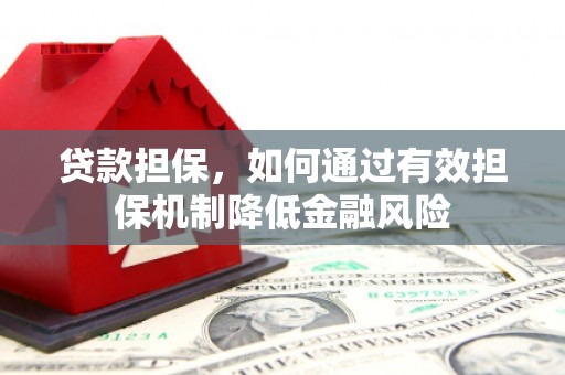 桦川贷款担保，如何通过有效担保机制降低金融风险