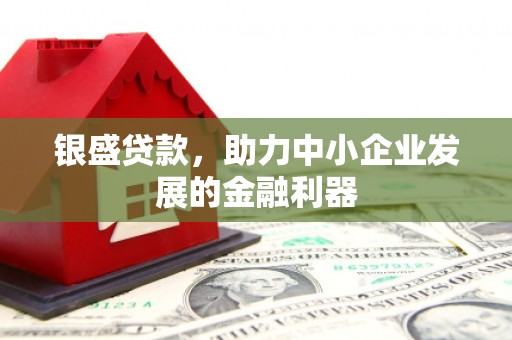 桦川银盛贷款，助力中小企业发展的金融利器