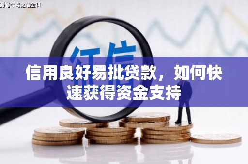 桦川信用良好易批贷款，如何快速获得资金支持