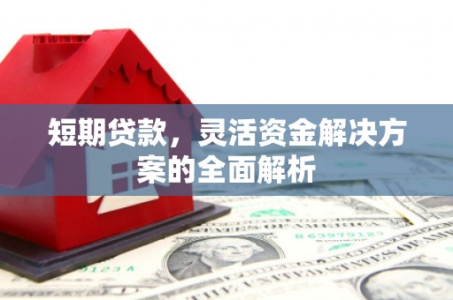 桦川短期贷款，灵活资金解决方案的全面解析