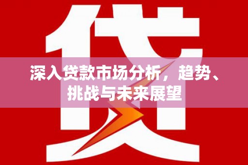 桦川深入贷款市场分析，趋势、挑战与未来展望