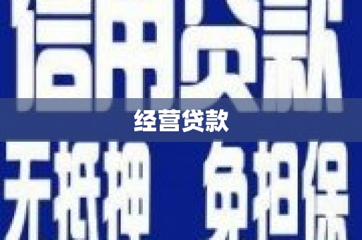 桦川经营贷款