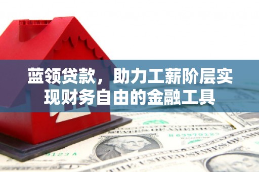 桦川蓝领贷款，助力工薪阶层实现财务自由的金融工具