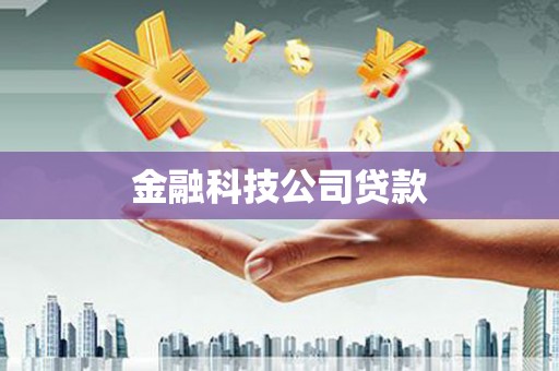 桦川金融科技公司贷款