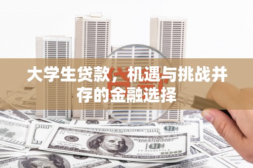 桦川大学生贷款，机遇与挑战并存的金融选择