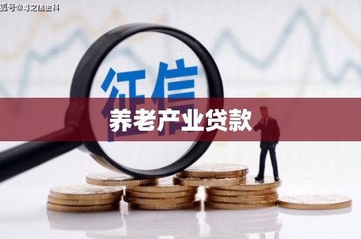桦川养老产业贷款