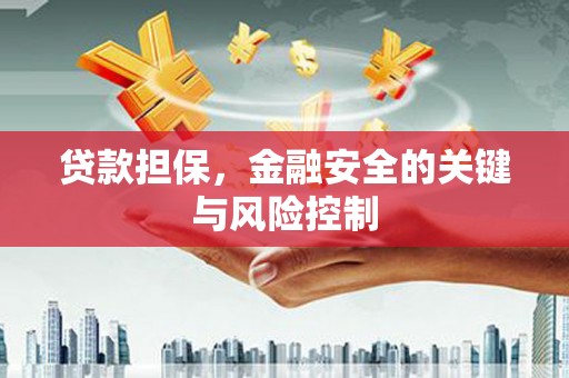 桦川贷款担保，金融安全的关键与风险控制