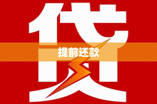 桦川提前还款