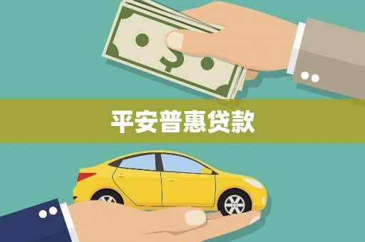 桦川平安普惠贷款